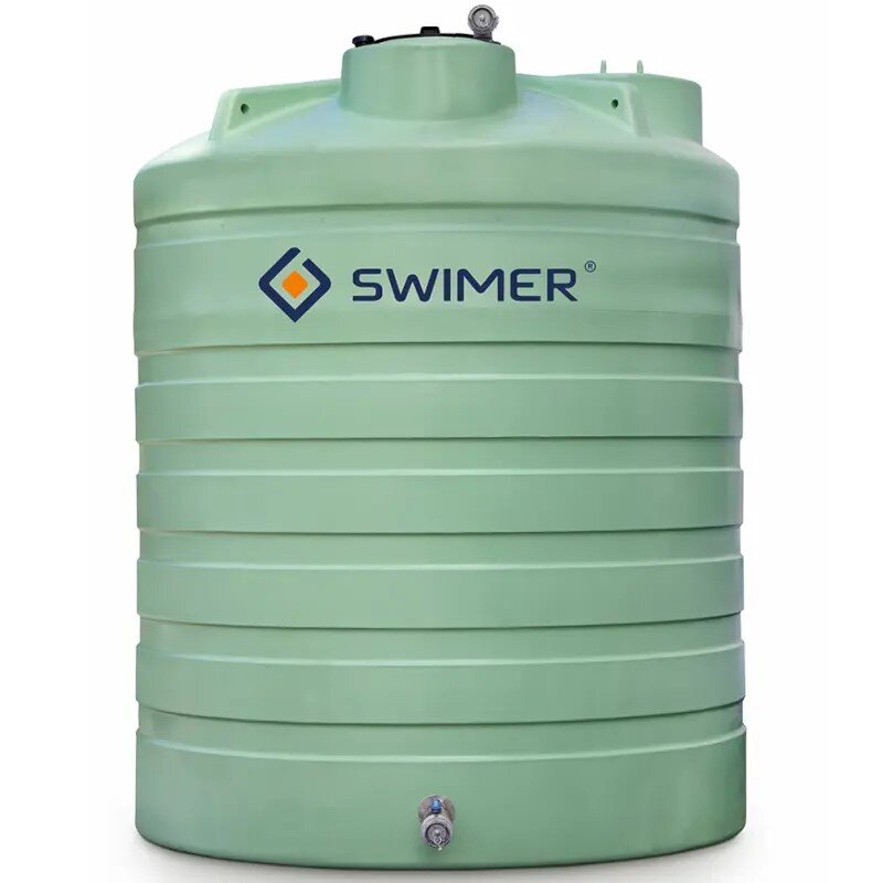 Lagerbehälter - 12500 Liter - Für Flüssigdünger - Comfort-Line - Einwandig ST-SW-307311