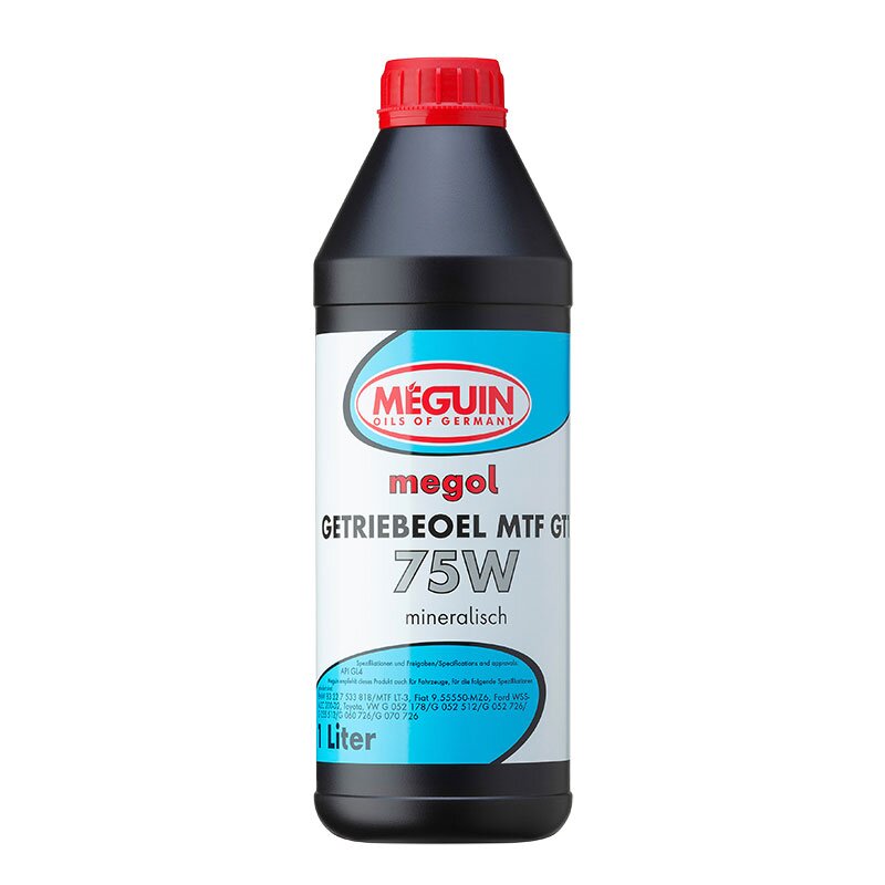 Liqui Moly - Megol Getriebeöl MTF GT1 75W - 1 Liter Dose - mineralisch LM33047